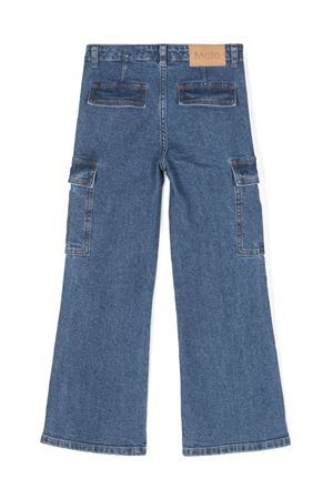 jeans in cotone blu MOLO KIDS | 2W24I1075377